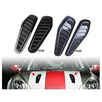 Universal μαύροι αεραγωγοί μπροστινού καμπού - DU58 DU59 - Sellzone.bg Universal μαύροι αεραγωγοί μπροστινού καμπού - DU58 DU59